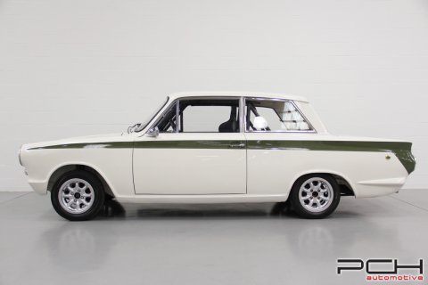 FORD Cortina Lotus **WILCOX ENGINE**