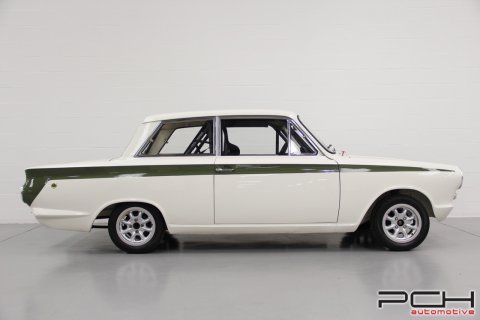 FORD Cortina Lotus **WILCOX ENGINE**