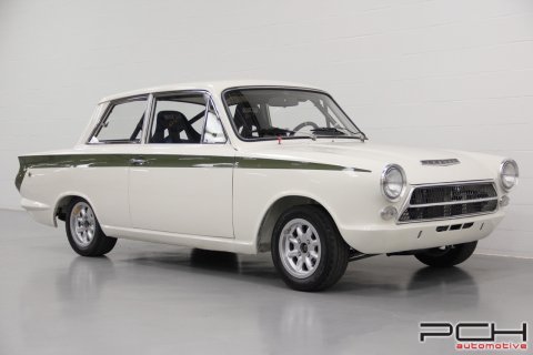 FORD Cortina Lotus **WILCOX ENGINE**