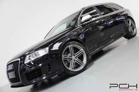 AUDI RS6 plus 5.0i Bi-Turbo V10 FSI 580cv Quattro Tiptronic