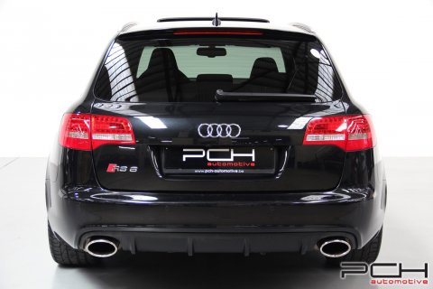 AUDI RS6 plus 5.0i Bi-Turbo V10 FSI 580cv Quattro Tiptronic
