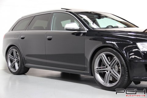 AUDI RS6 plus 5.0i Bi-Turbo V10 FSI 580cv Quattro Tiptronic