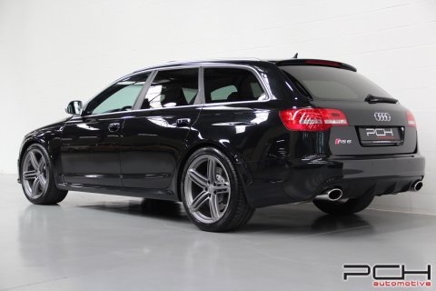 AUDI RS6 plus 5.0i Bi-Turbo V10 FSI 580cv Quattro Tiptronic