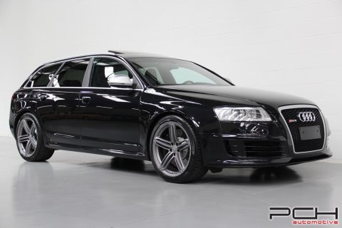 AUDI RS6 plus 5.0i Bi-Turbo V10 FSI 580cv Quattro Tiptronic