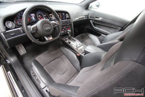 AUDI RS6 plus 5.0i Bi-Turbo V10 FSI 580cv Quattro Tiptronic