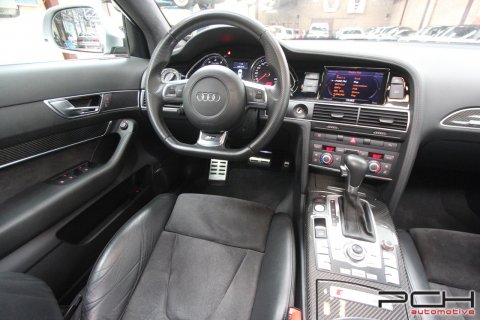 AUDI RS6 plus 5.0i Bi-Turbo V10 FSI 580cv Quattro Tiptronic