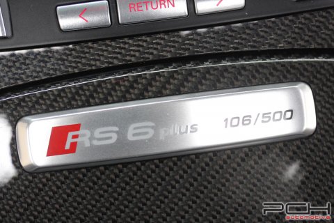 AUDI RS6 plus 5.0i Bi-Turbo V10 FSI 580cv Quattro Tiptronic