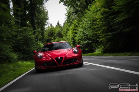 ALFA ROMEO 4C 1.7 Tbi 240cv **PACK RACING**