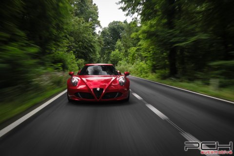 ALFA ROMEO 4C 1.7 Tbi 240cv **PACK RACING**