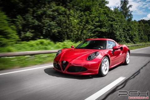 ALFA ROMEO 4C 1.7 Tbi 240cv **PACK RACING**