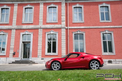 ALFA ROMEO 4C 1.7 Tbi 240cv **PACK RACING**