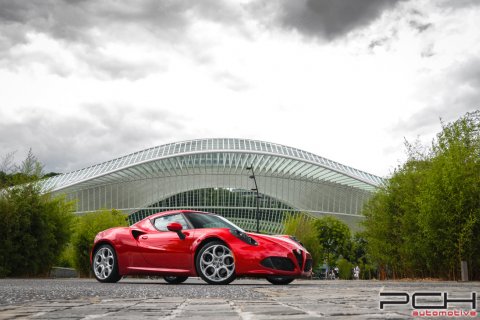 ALFA ROMEO 4C 1.7 Tbi 240cv **PACK RACING**