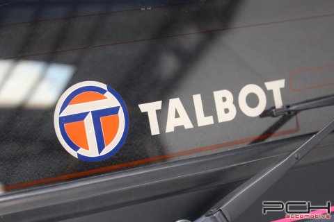 TALBOT Samba Série Spéciale 