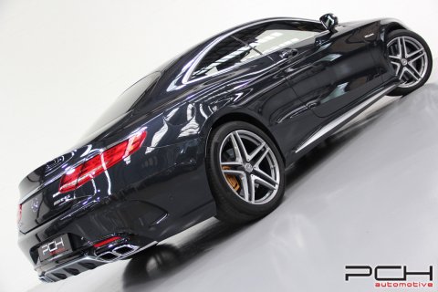 MERCEDES-BENZ S 63 AMG Coupé 585cv 4-Matic **FULL FULL FULL OPTIONS**