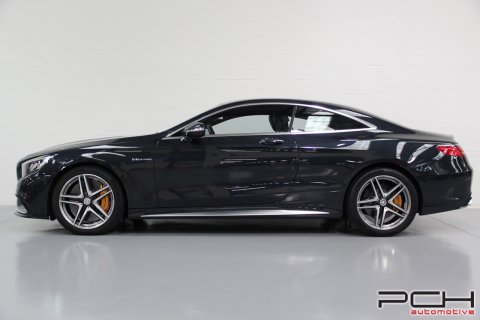 MERCEDES-BENZ S 63 AMG Coupé 585cv 4-Matic **FULL FULL FULL OPTIONS**