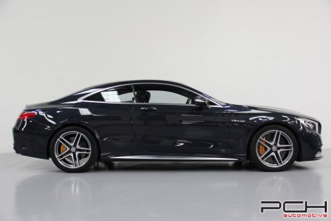 MERCEDES-BENZ S 63 AMG Coupé 585cv 4-Matic **FULL FULL FULL OPTIONS**