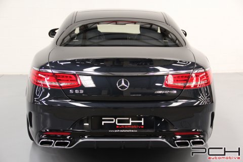 MERCEDES-BENZ S 63 AMG Coupé 585cv 4-Matic **FULL FULL FULL OPTIONS**