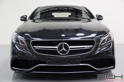 MERCEDES-BENZ S 63 AMG Coupé 585cv 4-Matic **FULL FULL FULL OPTIONS**