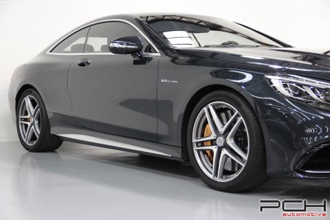 MERCEDES-BENZ S 63 AMG Coupé 585cv 4-Matic **FULL FULL FULL OPTIONS**