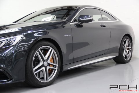 MERCEDES-BENZ S 63 AMG Coupé 585cv 4-Matic **FULL FULL FULL OPTIONS**