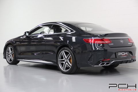 MERCEDES-BENZ S 63 AMG Coupé 585cv 4-Matic **FULL FULL FULL OPTIONS**