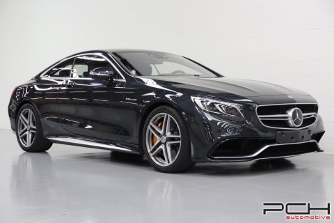 MERCEDES-BENZ S 63 AMG Coupé 585cv 4-Matic **FULL FULL FULL OPTIONS**