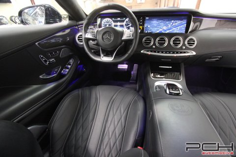 MERCEDES-BENZ S 63 AMG Coupé 585cv 4-Matic **FULL FULL FULL OPTIONS**