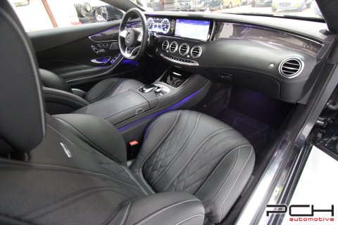 MERCEDES-BENZ S 63 AMG Coupé 585cv 4-Matic **FULL FULL FULL OPTIONS**