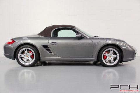 PORSCHE Boxster S 3.4i 295cv