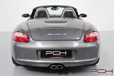 PORSCHE Boxster S 3.4i 295cv