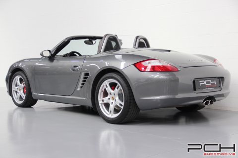 PORSCHE Boxster S 3.4i 295cv