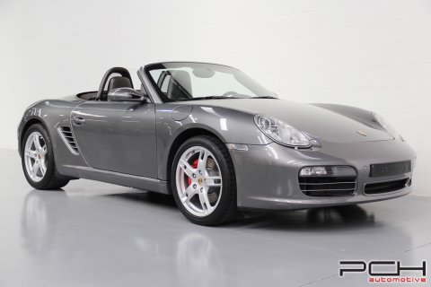 PORSCHE Boxster S 3.4i 295cv