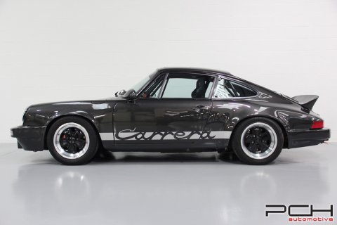 PORSCHE 911 3.2 **REGULARITY RALLYE SPECIFICATIONS**