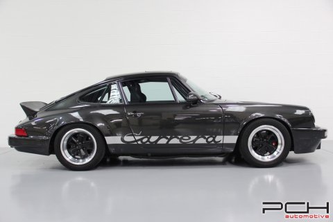 PORSCHE 911 3.2 **REGULARITY RALLYE SPECIFICATIONS**