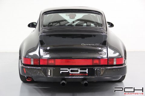 PORSCHE 911 3.2 **REGULARITY RALLYE SPECIFICATIONS**