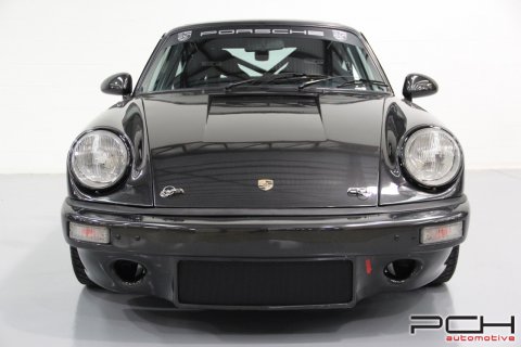 PORSCHE 911 3.2 **REGULARITY RALLYE SPECIFICATIONS**