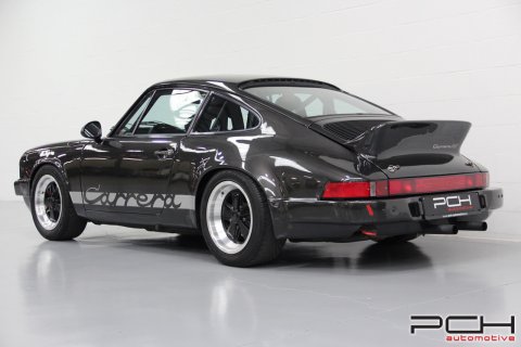 PORSCHE 911 3.2 **REGULARITY RALLYE SPECIFICATIONS**