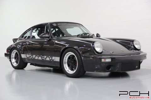 PORSCHE 911 3.2 **REGULARITY RALLYE SPECIFICATIONS**