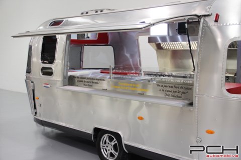 REMORQUE AIRSTREAM Diner One 