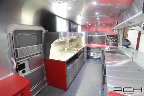 REMORQUE AIRSTREAM Diner One 