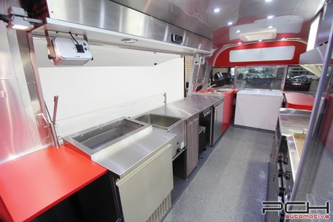 REMORQUE AIRSTREAM Diner One 