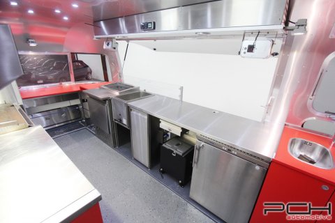 REMORQUE AIRSTREAM Diner One 