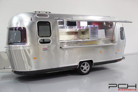 REMORQUE AIRSTREAM Diner One 