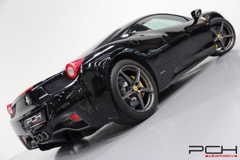 FERRARI 458 Italia 4.5i V8 570cv F1