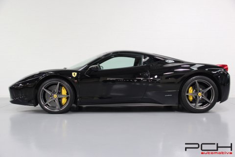 FERRARI 458 Italia 4.5i V8 570cv F1