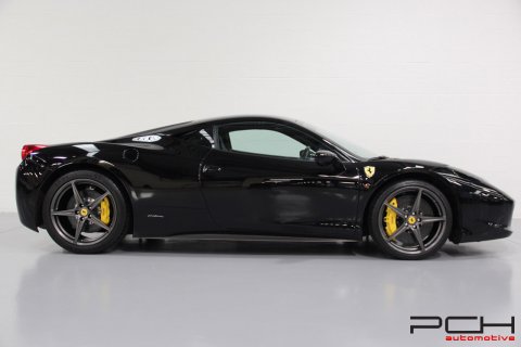 FERRARI 458 Italia 4.5i V8 570cv F1