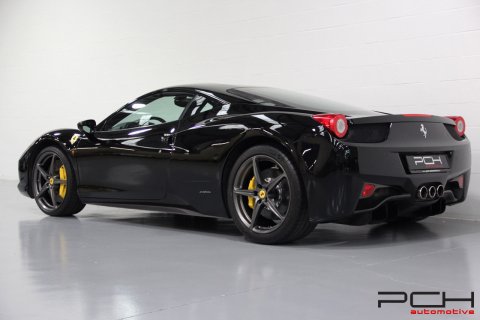 FERRARI 458 Italia 4.5i V8 570cv F1