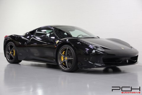 FERRARI 458 Italia 4.5i V8 570cv F1