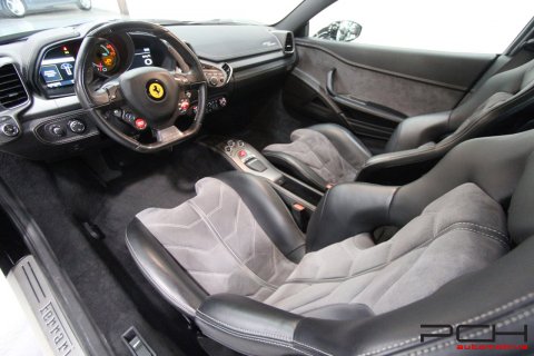 FERRARI 458 Italia 4.5i V8 570cv F1