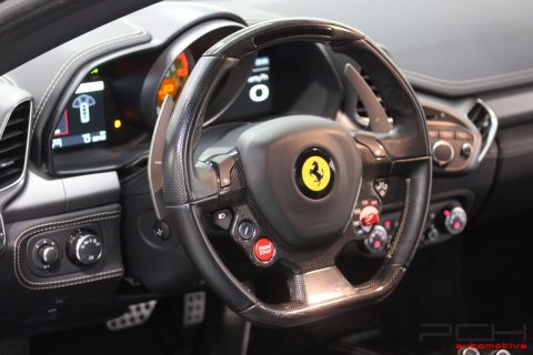 FERRARI 458 Italia 4.5i V8 570cv F1